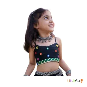 Girls Lehenga Choli Ethnic Wear | Printed