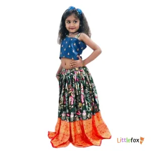 Kids Dress Girls Lehenga Choli