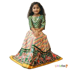 Girls Lehenga Choli Ethnic Wear | Printed