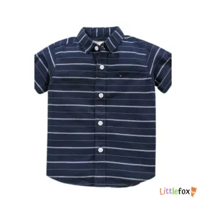 Boys Party Wear Shirt | Black Premium Design