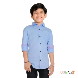 Collar Regular Fit Shirt for Boys