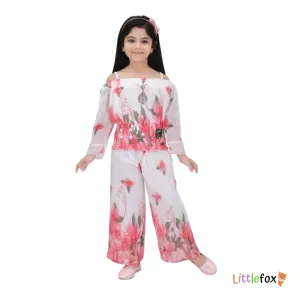 Girls Festive & Party Top and Pallazo