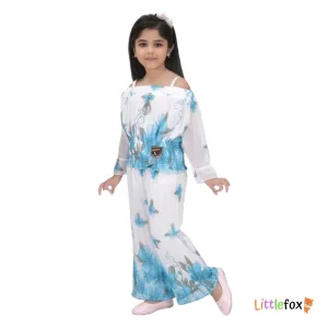 Girls Festive & Party Top and Pallazo