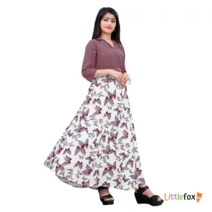 Full Length Festive Wedding Dress
