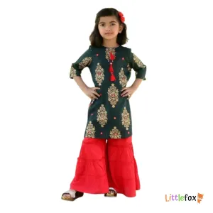 Ethnic kurta Wear for Girls | Premium Colour
