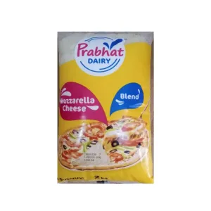 Prabhat Mozzarella Cheese blend (2kg pack)
