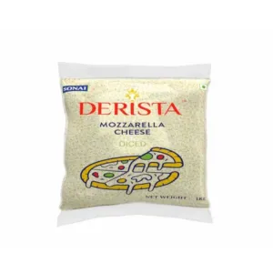 Derista - Mozzarella Cheese Diced (1kg) 