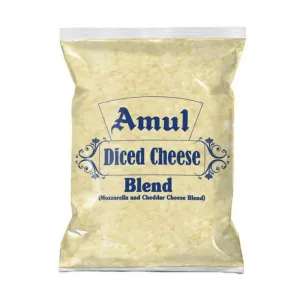 Amul Cheese (Diced blend) (1kg)