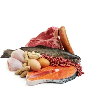 Fresh chicken, fish, mutton & eag
