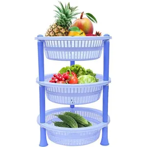 Plastic Dish Rack for Onion,Potato & Vegetables 3 Steps ...