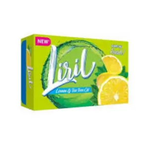 Liril Lemon & Tea Tree Oil Soap 75gm