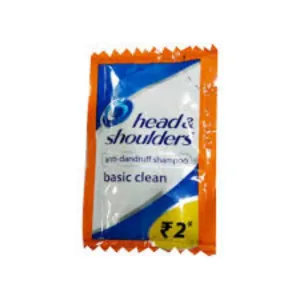 Head & Shoulders anti dandruff Shampoo (basic clean) Pouch 1N