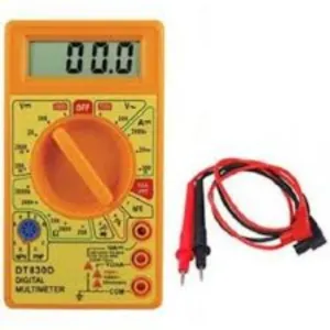 Digital Multimeter DT830D - 1000V DC/750V AC