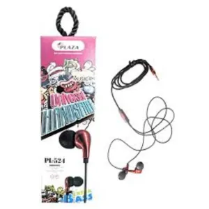 Headphone Plaza Pl-524  Extra Bass