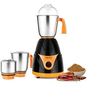 Pigeon mx7 polycarbonate black pearl mixer grinder