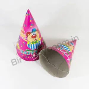 Birthday Cardboard Cap
