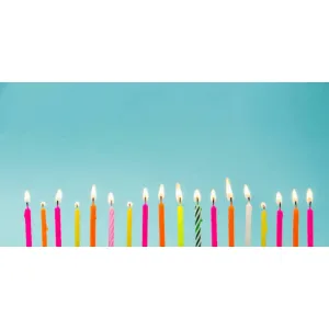 Birthday Chandle