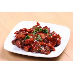 Chilli Chicken 1\2 Plates