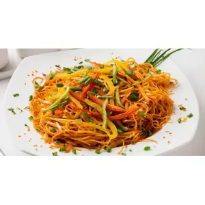 Veg Chowmin 1\2 Plates