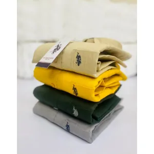 Uspolo combo 4pc shirt