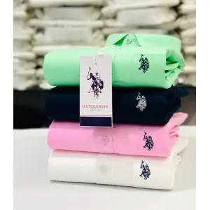 Uspolo Combo 4pc shirt