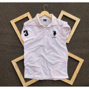 Uspolo Polo tshirt L.pink