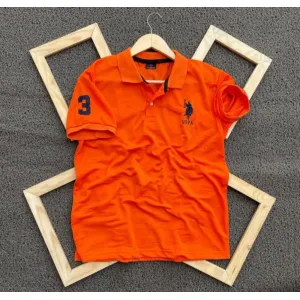 Uspolo polo tshirt Orange