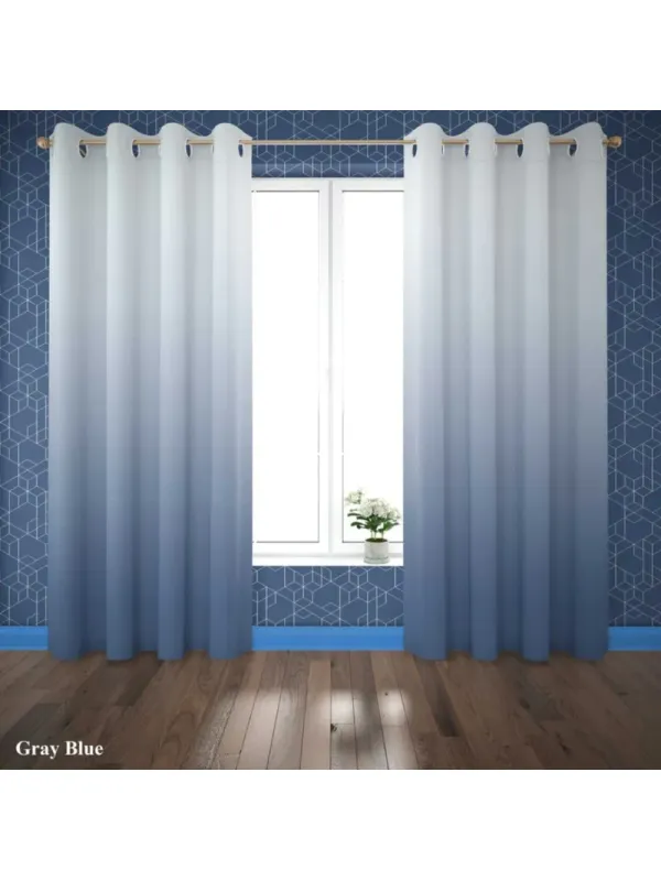 Pack Of 2Pcs Door & Windows Curtains 