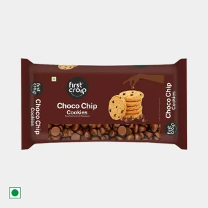 First Crop Choco Chip Cookies, 2×500g, 