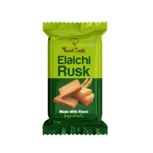 Fresh Bake Elaichi Rusk, 350g