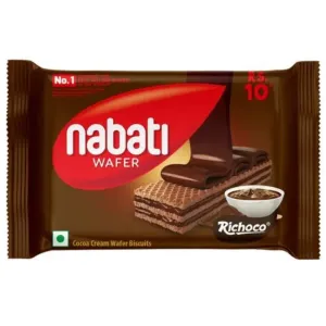 Nabati Wafer - Chocolate, Richoco, 28g (Pack of 12)