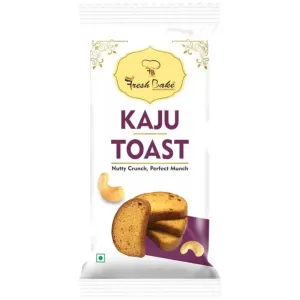 Fresh Bake Kaju Toast, 250g