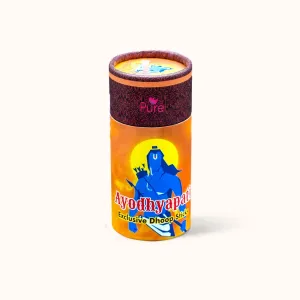 Pureasia Ayodhyapati Exclusive Dhoop Sticks, 100g 