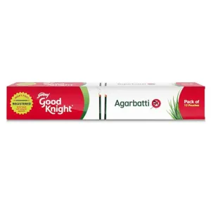 Godrej Good Knight Mosquito Agarbatti, Pack of 12 