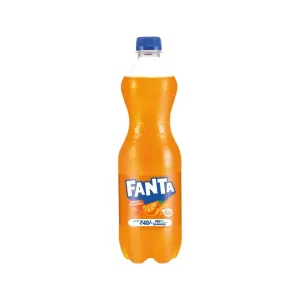 Fanta Orange Soft Drink, 750ml