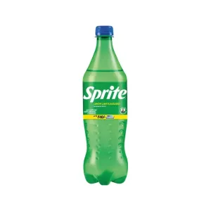 Sprite Lime Flavored Soft Drink, 750ml