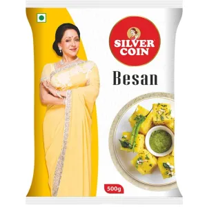 Silver Coin Besan, 500g