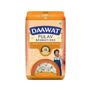 Daawat Pulav Basmati Rice (Extra Long Grain) (1kg)