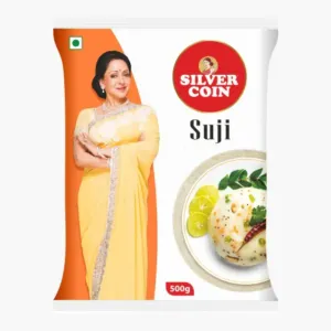 Silver Coin Suji, 500g