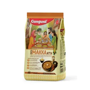 Gangwal Desi Makka Atta, 500g