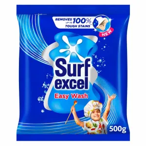 Surf Excel Easy Wash Detergent, 500g