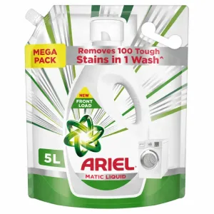 Ariel Matic Liquid Detergent - Front Load, 5L