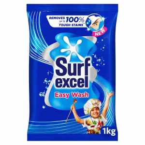 Surf Excel Easy Wash Detergent, 1kg