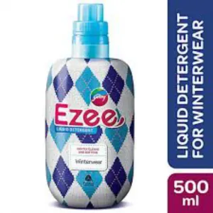 Godrej Ezee Liquid Detergent for Semi-automatic and Top Load Washing - 500 ml