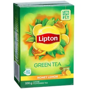 Lipton Green Tea Honey Lemon, 100 g