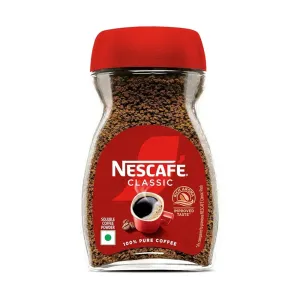 Nescafe Classic Instant Coffee – 100% Pure, Rich Taste, 45g Jar
