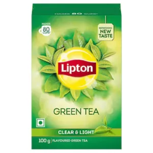 Lipton Green Tea Clear & Light, 100g