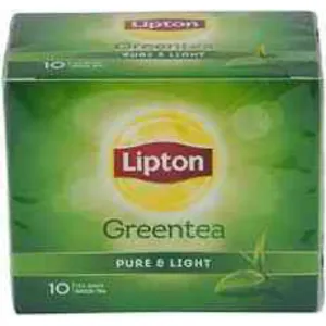 Lipton Green Tea Clear & Light, 10 Tea Bags