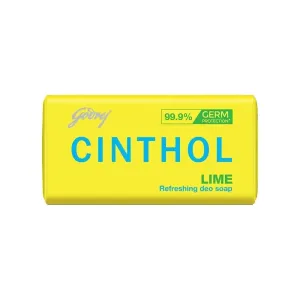 Cinthol Lime Refreshing Deo Soap, (4 × 40 g), Pack of 4