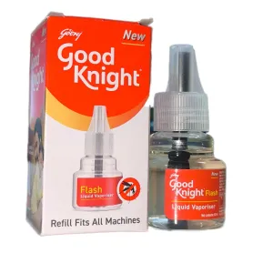 Good Knight Power Activ+ Liquid Vaporiser Mosquito Repellent Refill, 45 ml